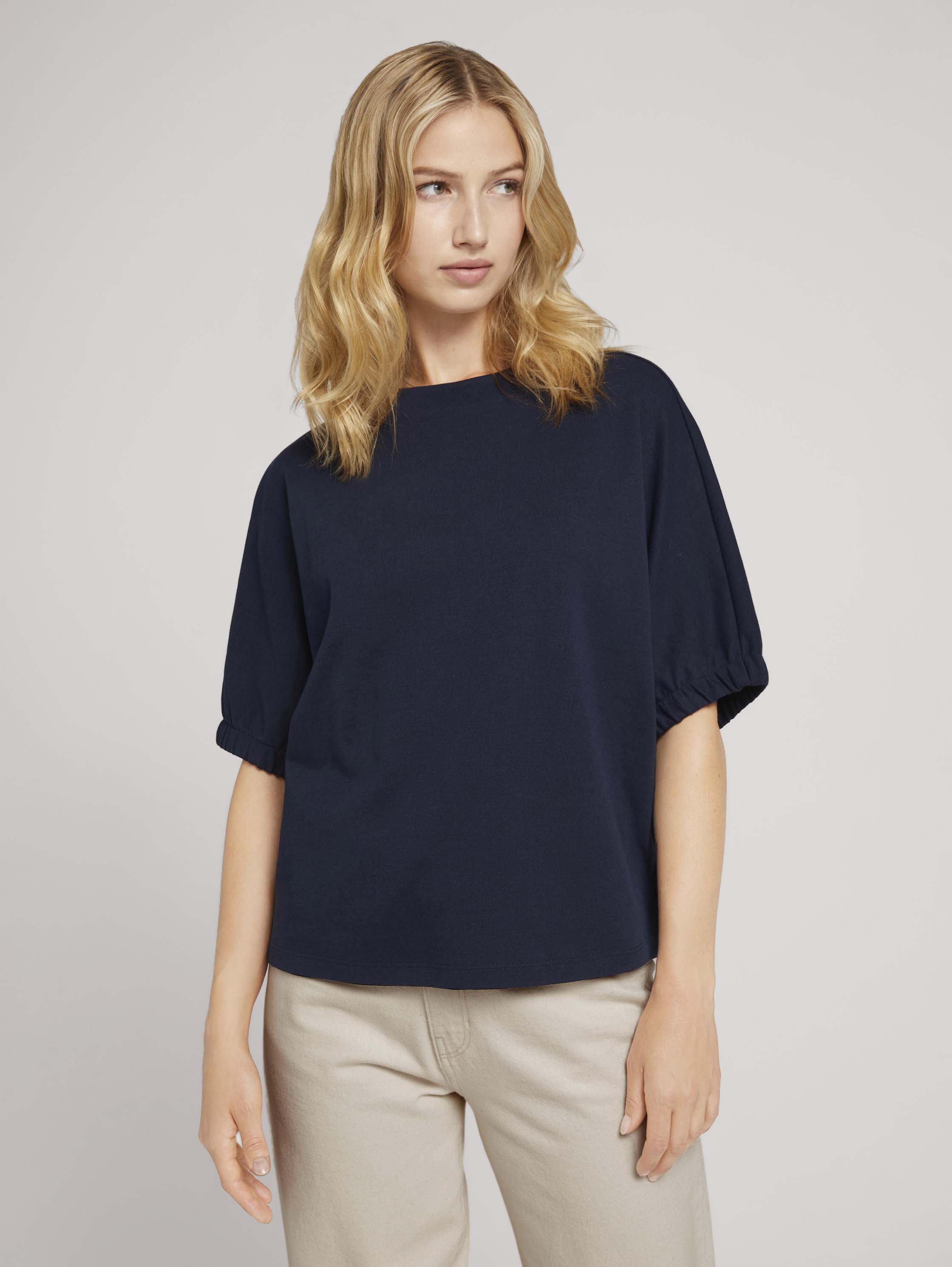 

Футболка женская TOM TAILOR 1027245 синяя XS, 1027245