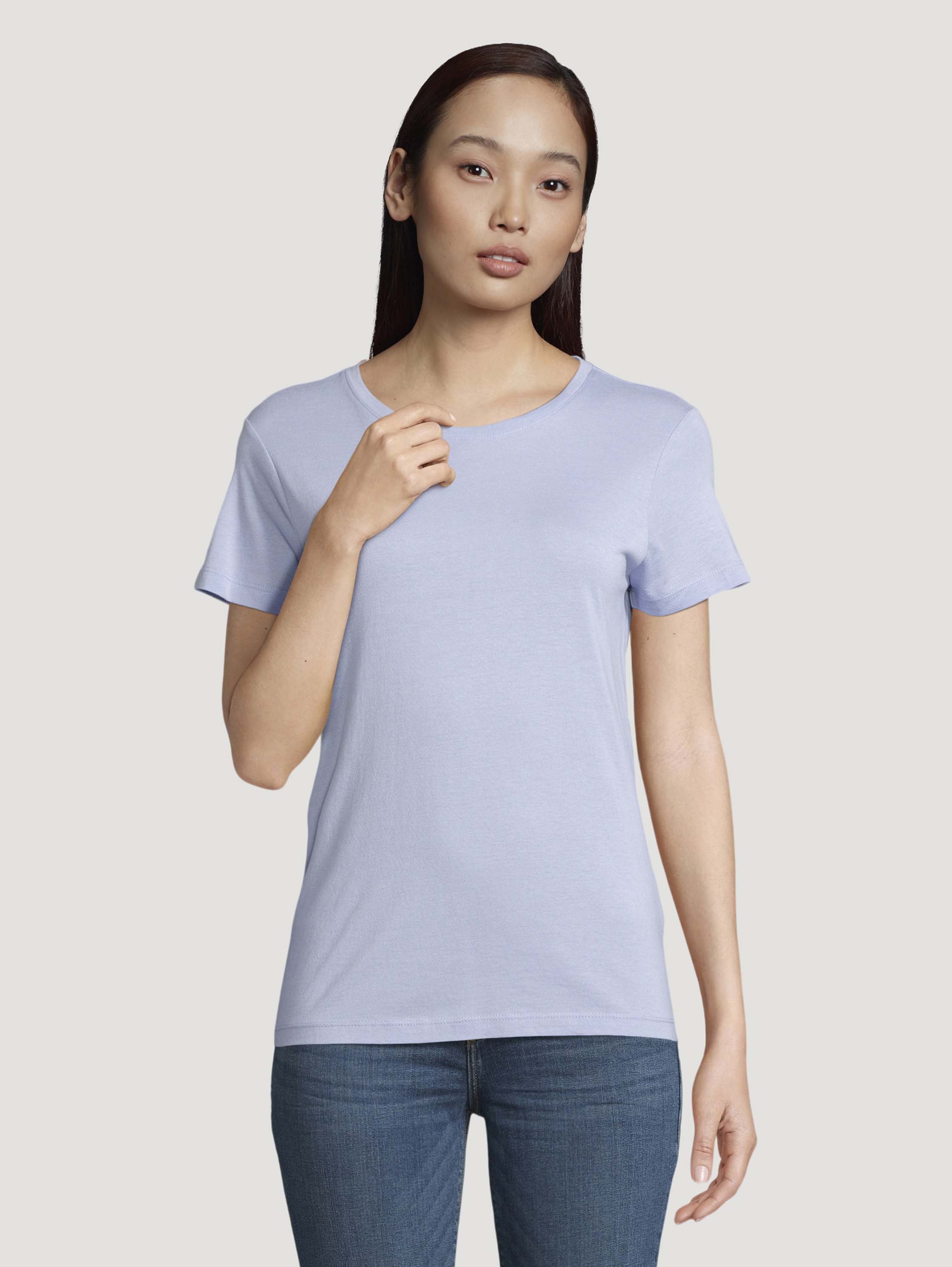 

Футболка женская TOM TAILOR 1024813 синяя S, 1024813