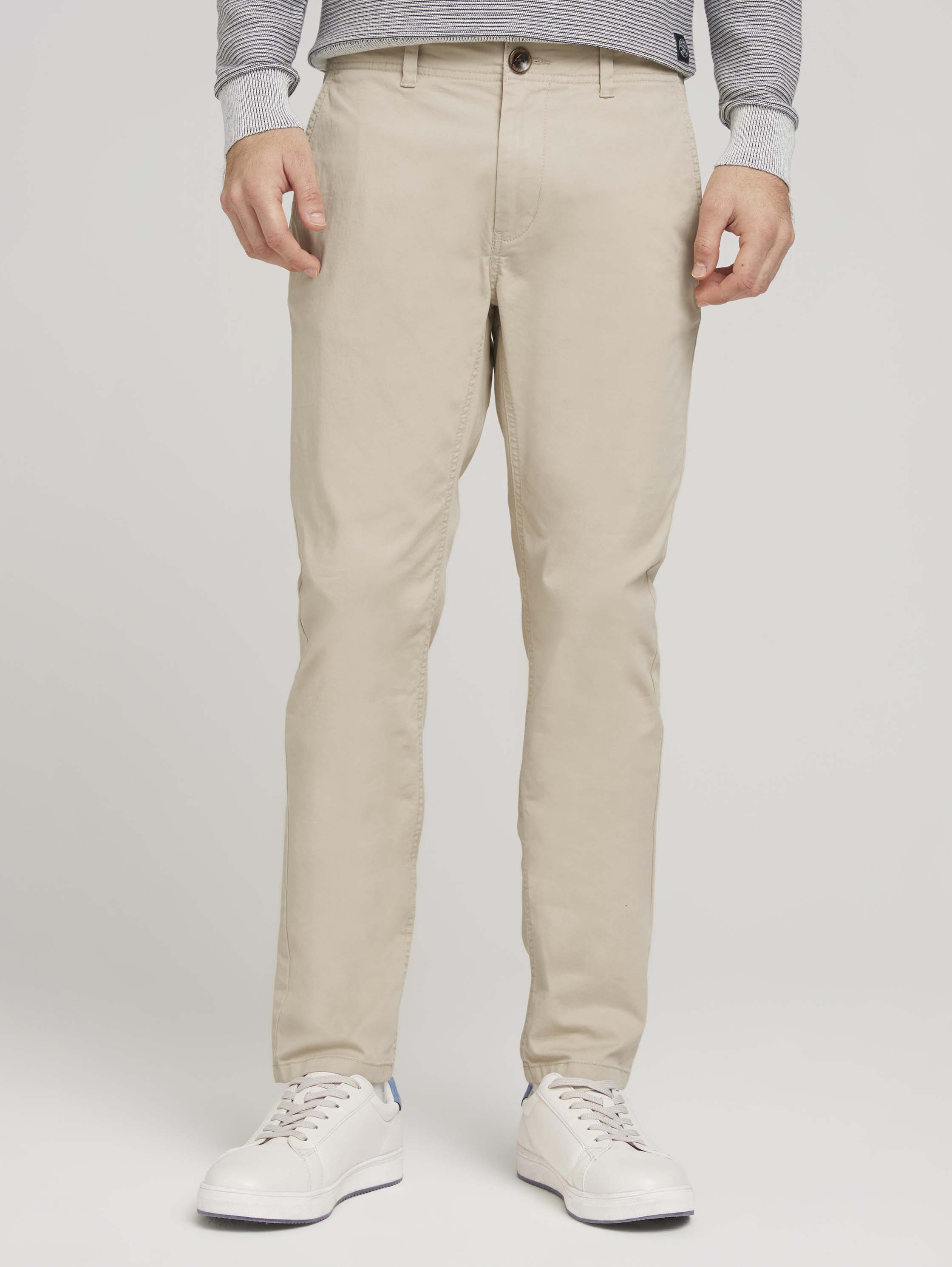 

Брюки мужские TOM TAILOR 1024532 коричневые 31/32, 1024532
