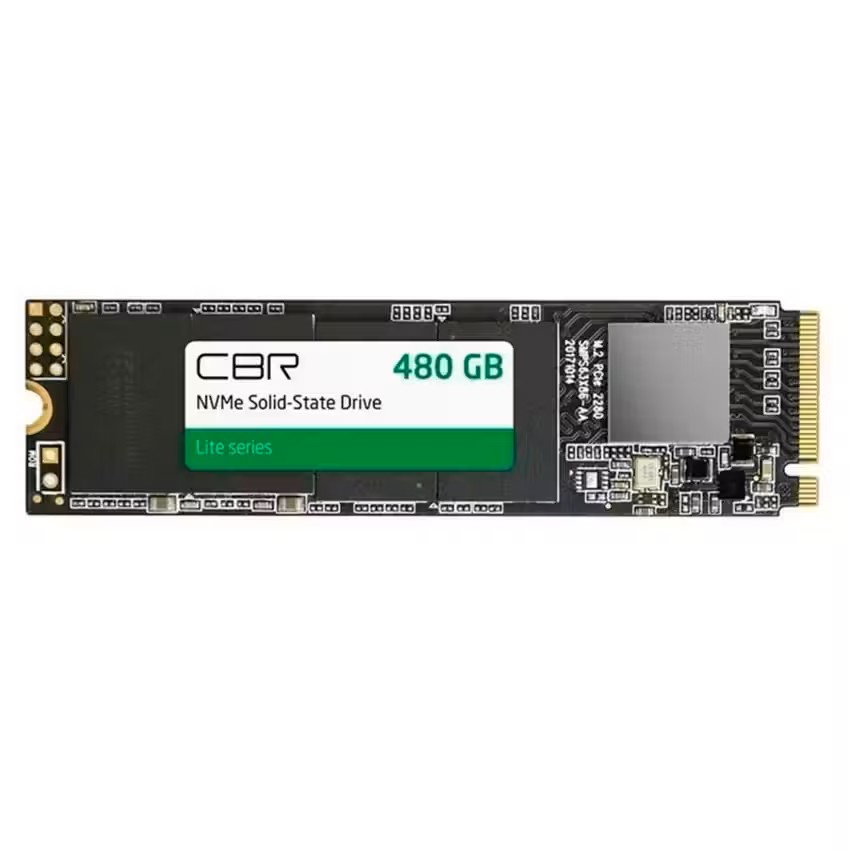 

SSD накопитель CBR LT22 M.2 2280 480 ГБ (SSD M.2 2280 480Gb CBR SSD-480GB-M.2-LT22), LT22