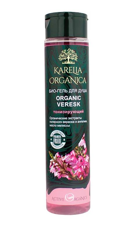 Био-гель для душа Karelia Organica Organic Veresk Тонизирующий 350 мл