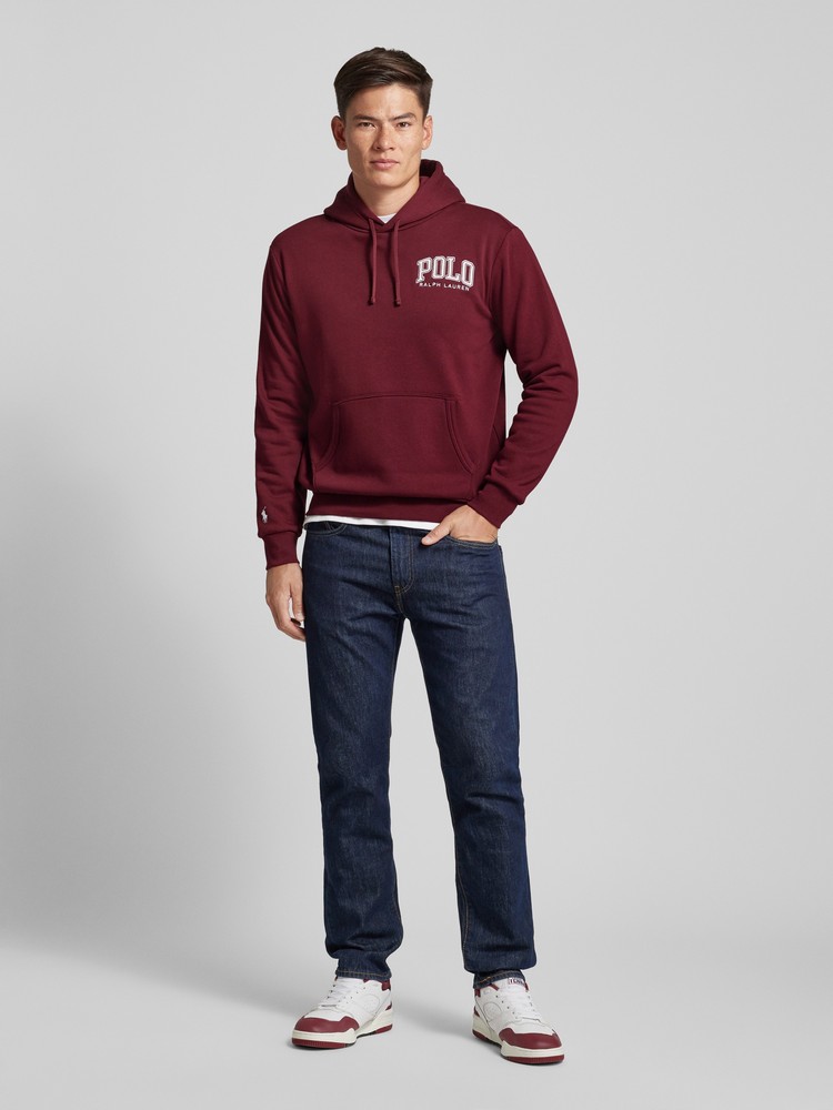 

Худи мужское Polo Ralph Lauren 710952039 бордовое L, Бордовый, 710952039