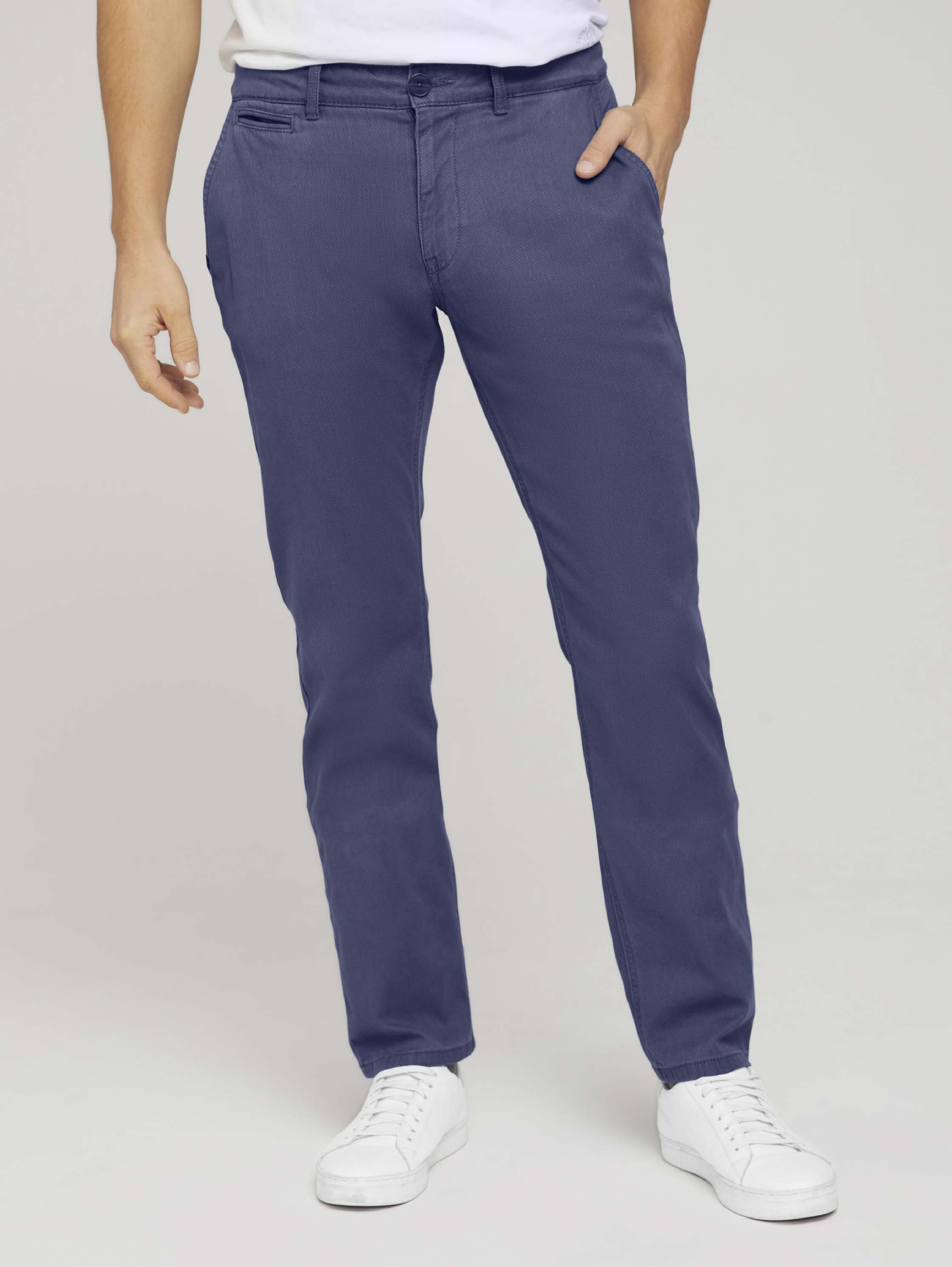 

Брюки мужские TOM TAILOR 1024601 синие 32/34, 1024601