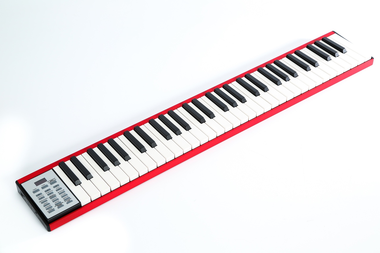 Синтезатор Jonson&CO JC-118 Красный 61 клавиша
