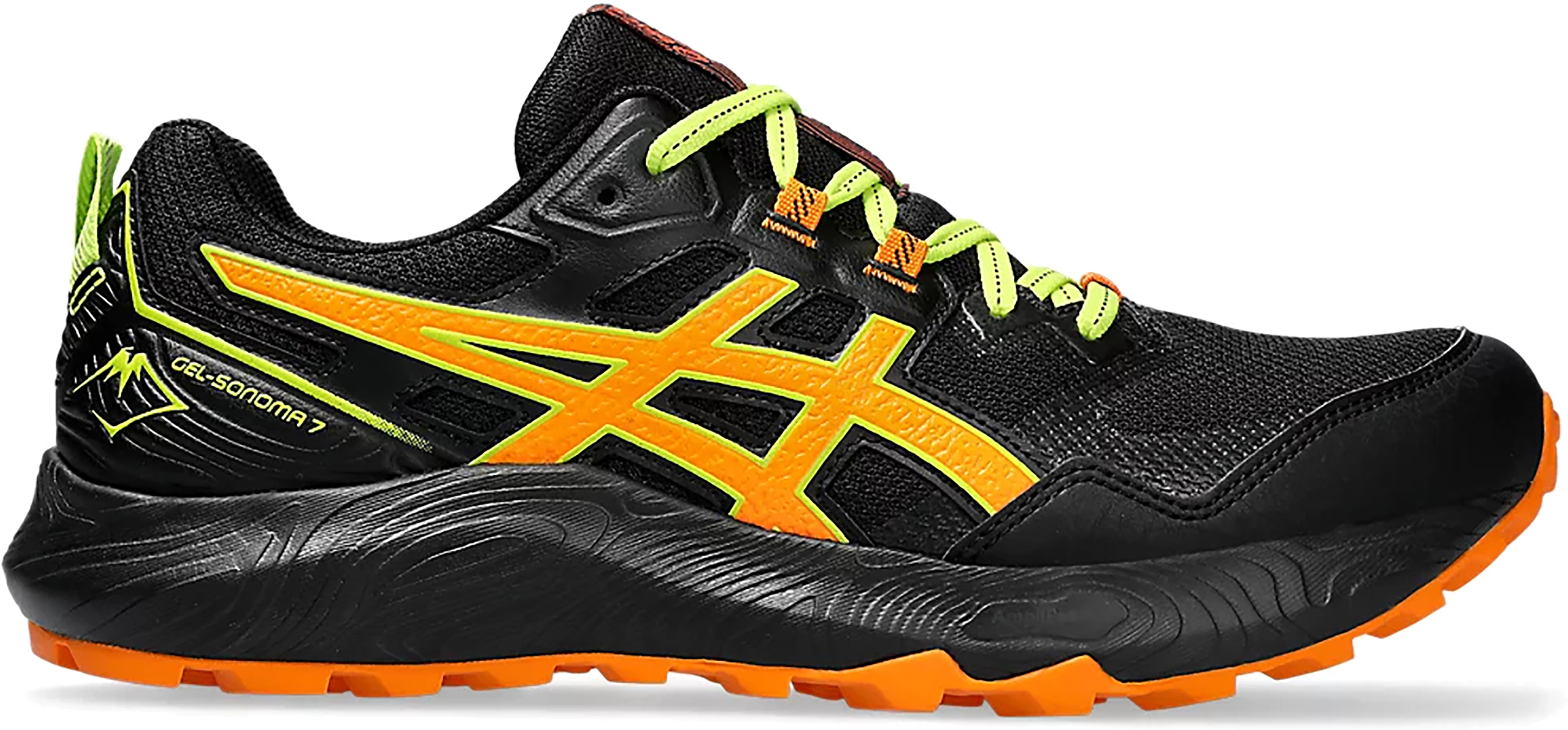 

Кроссовки мужские Asics GEL-SONOMA 7 черные 10,5 US, Черный, GEL-SONOMA 7
