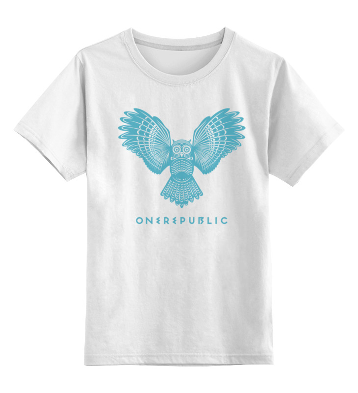

Футболка детская Printio Onerepublic цв. белый р. 164, Onerepublic