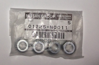 Гайка Nissan 01225-N0011 NISSAN арт. 01225-N0011