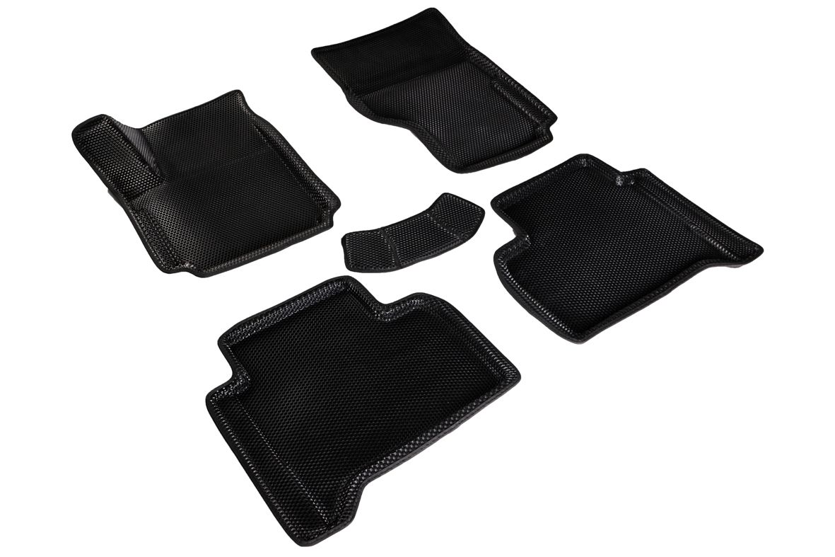 

Коврики в салон Seintex EVA 3D соты для Volkswagen Amarok (2010-2021)