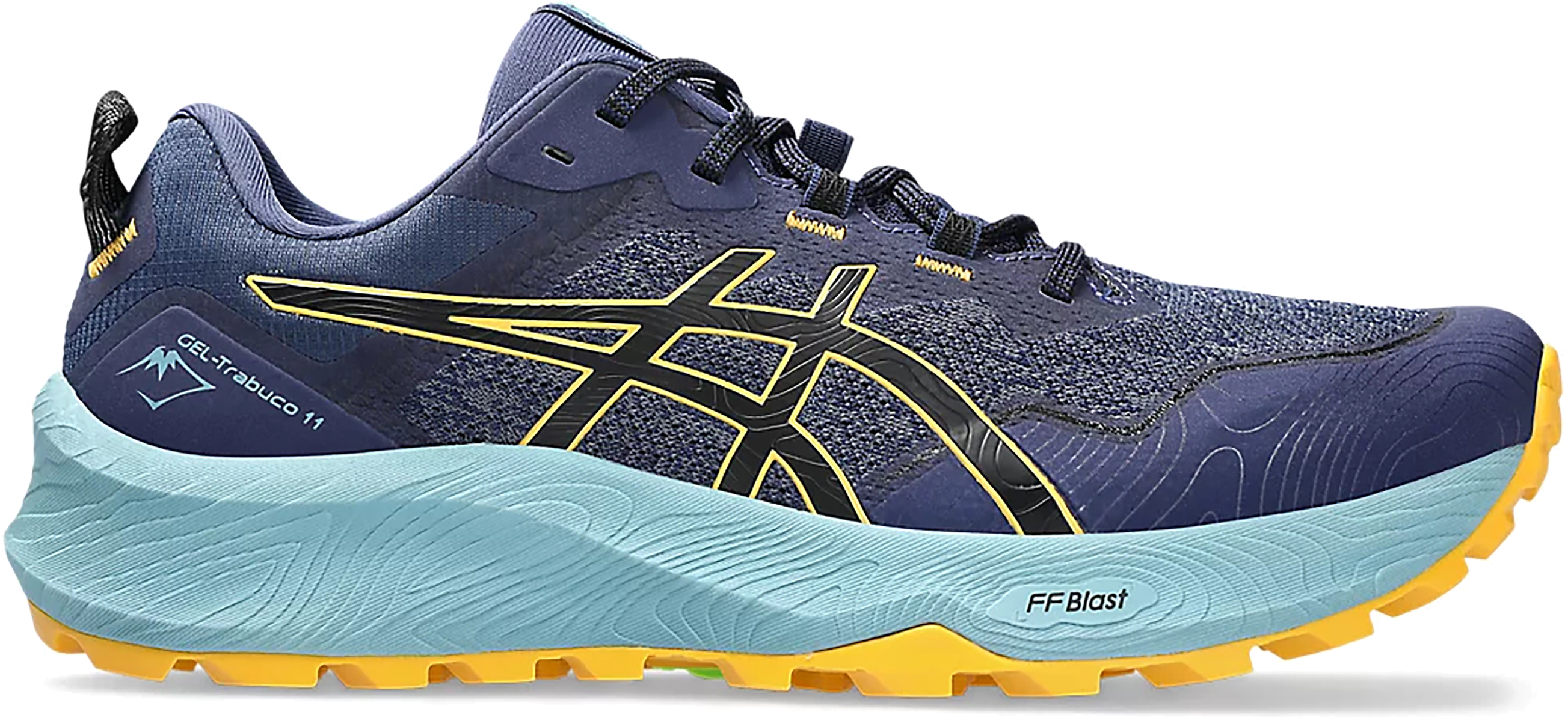 

Кроссовки мужские Asics GEL-TRABUCO 11 синие 7 US, Синий, GEL-TRABUCO 11