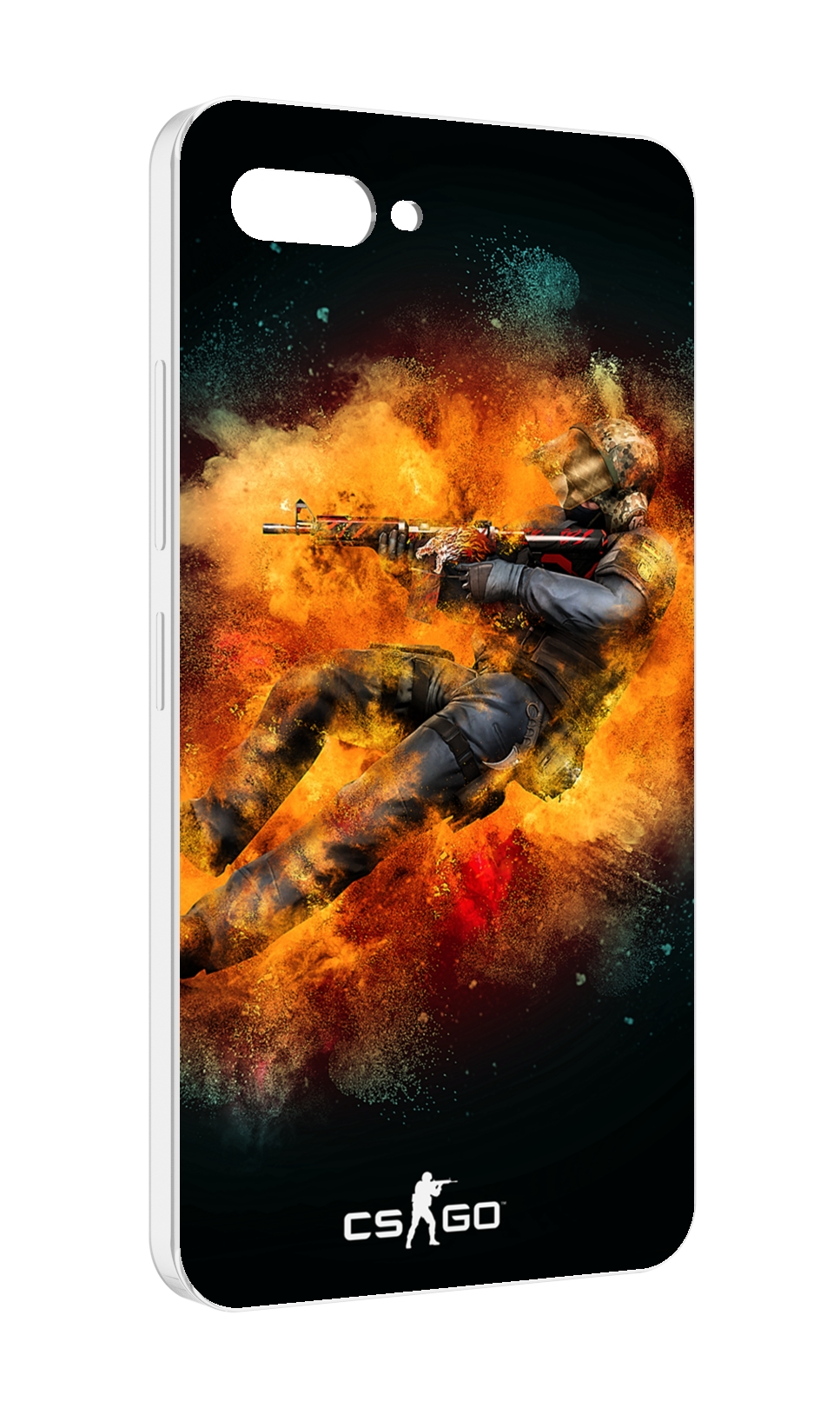

Чехол MyPads CS-go Контр-террорист для ITEL A25 / ITEL A25 Pro / ITEL A35, Прозрачный, Tocco