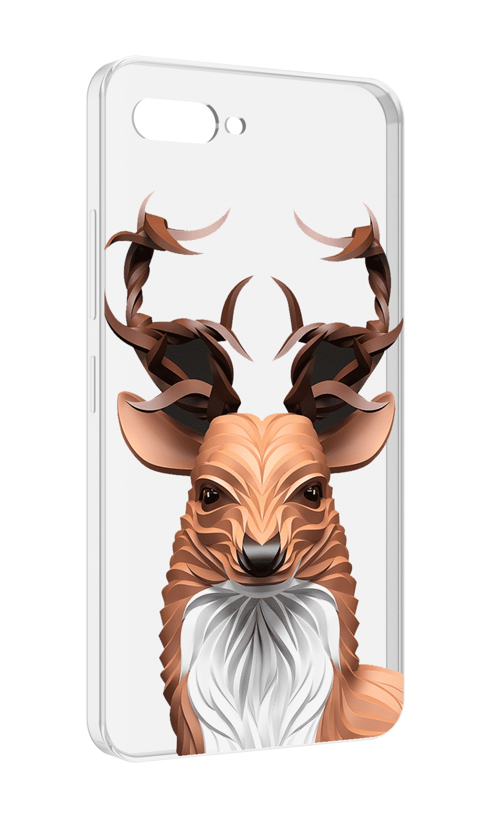 

Чехол MyPads 3D-олень для ITEL A25 / ITEL A25 Pro / ITEL A35, Прозрачный, Tocco