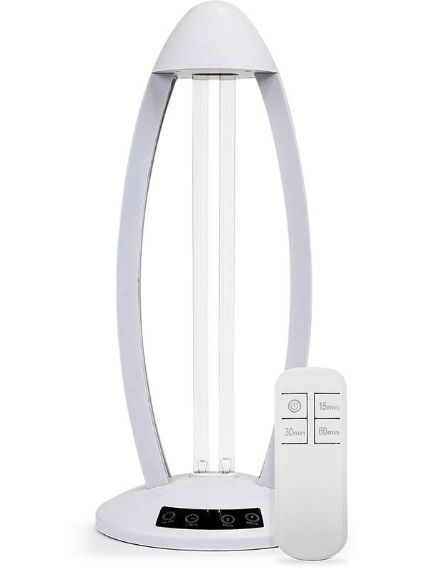 Купить Бактерицидная ультрафиолетовая настольная лампа Qumo Health Aura Future+ 32091