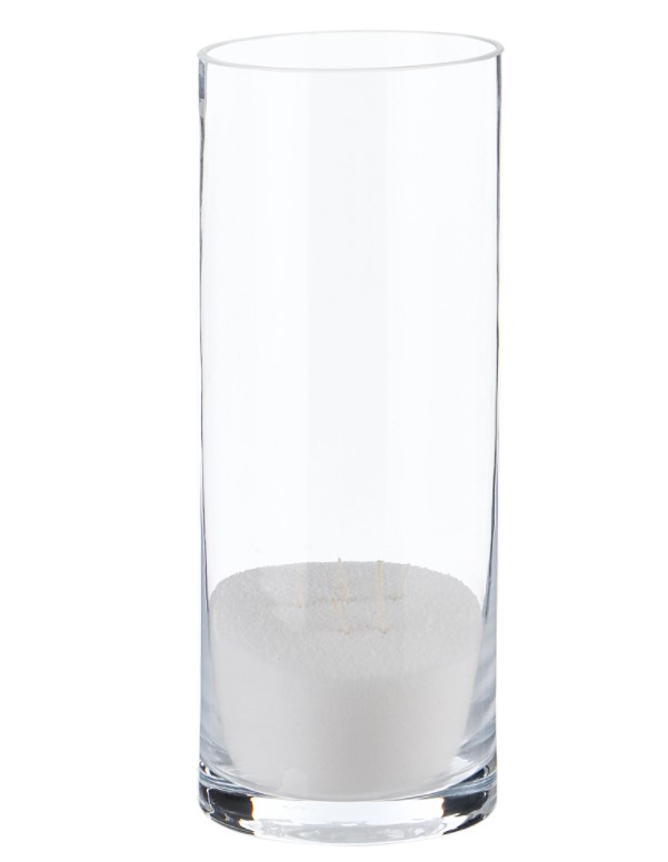 фото Ваза hakbijl glass cylinder 30 см диаметр 12 см