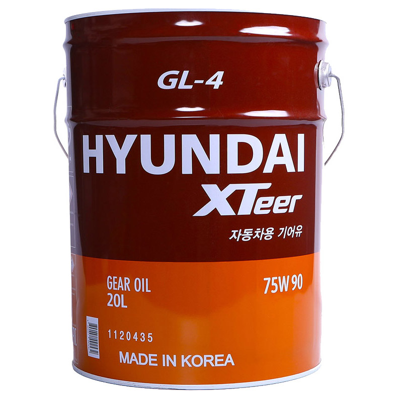 

Трансмиссионное масло HYUNDAI XTeer 1120435 75W90