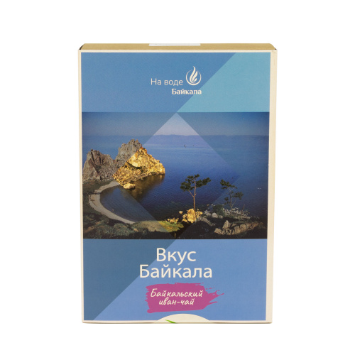 

Вкус Байкала, "Байкальский Иван-чай", коробка картон, 50 г, иван-чай
