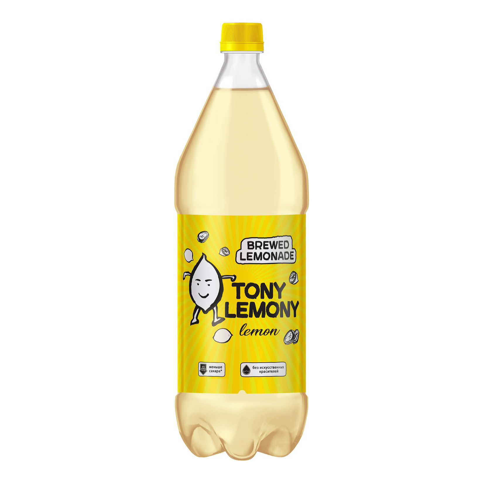 Газированный напиток Tony Lemony Lemon 1,5 л