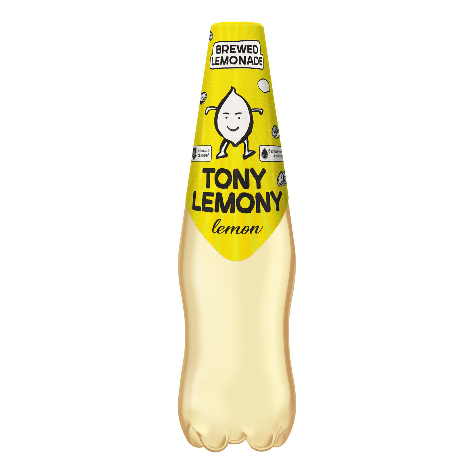 Газированный напиток Tony Lemony Lemon 0,5 л