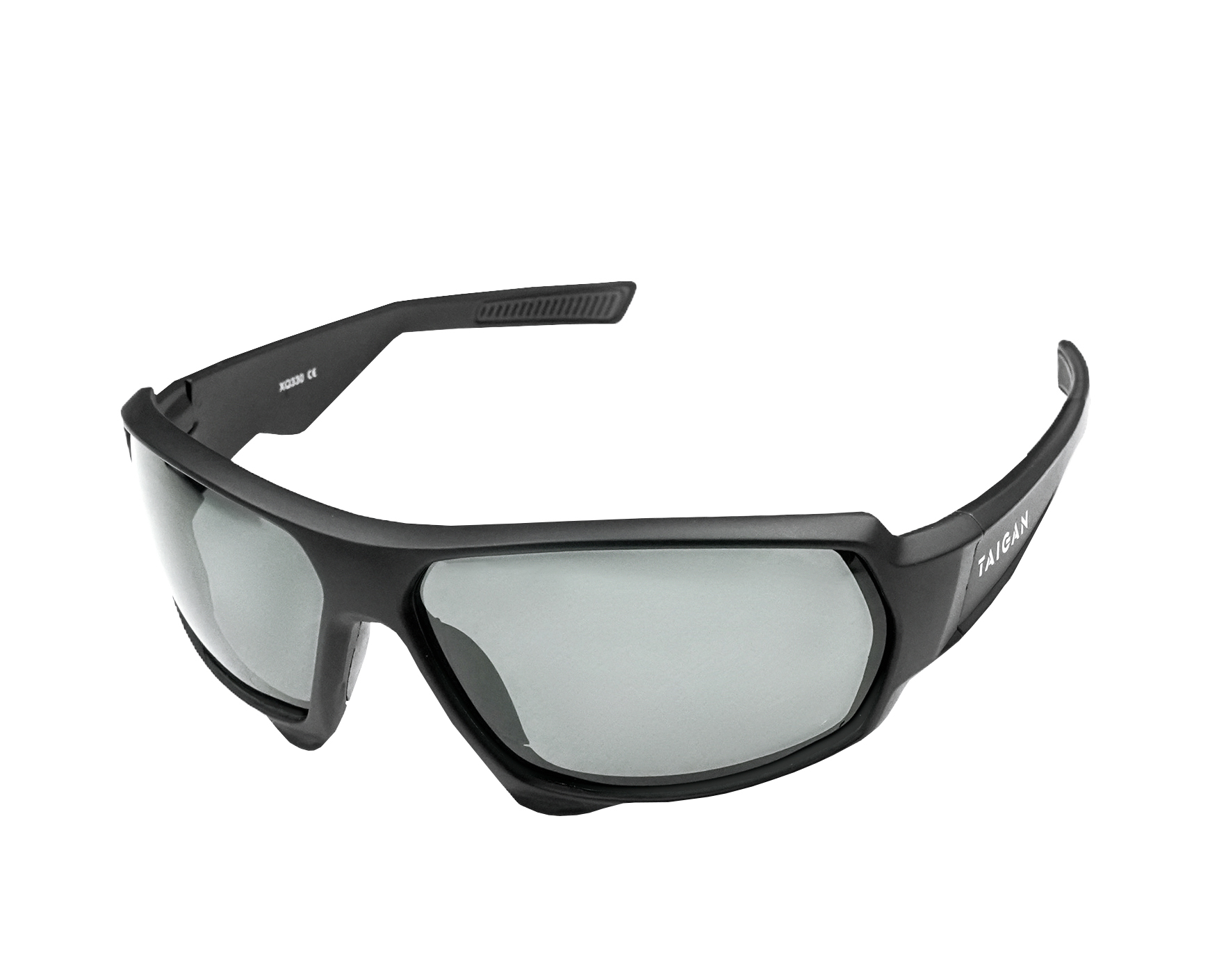 Очки Taigan XQ330 для охотника рыбака поляризац UV400 TR90 черный