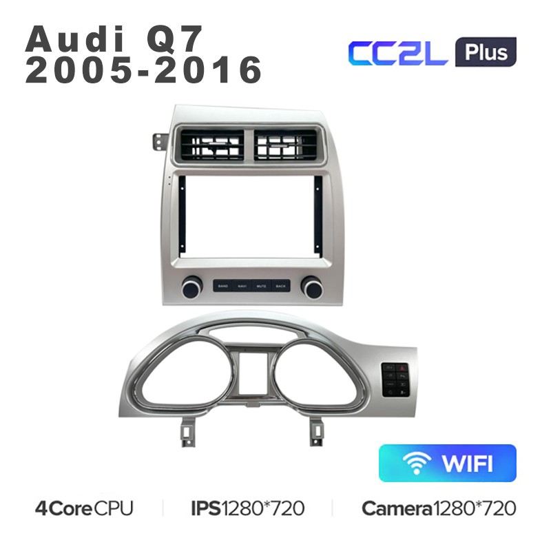 Штатная магнитола Teyes CC2L Plus 9 для Audi Q7 2005-2016 116G 4316500₽
