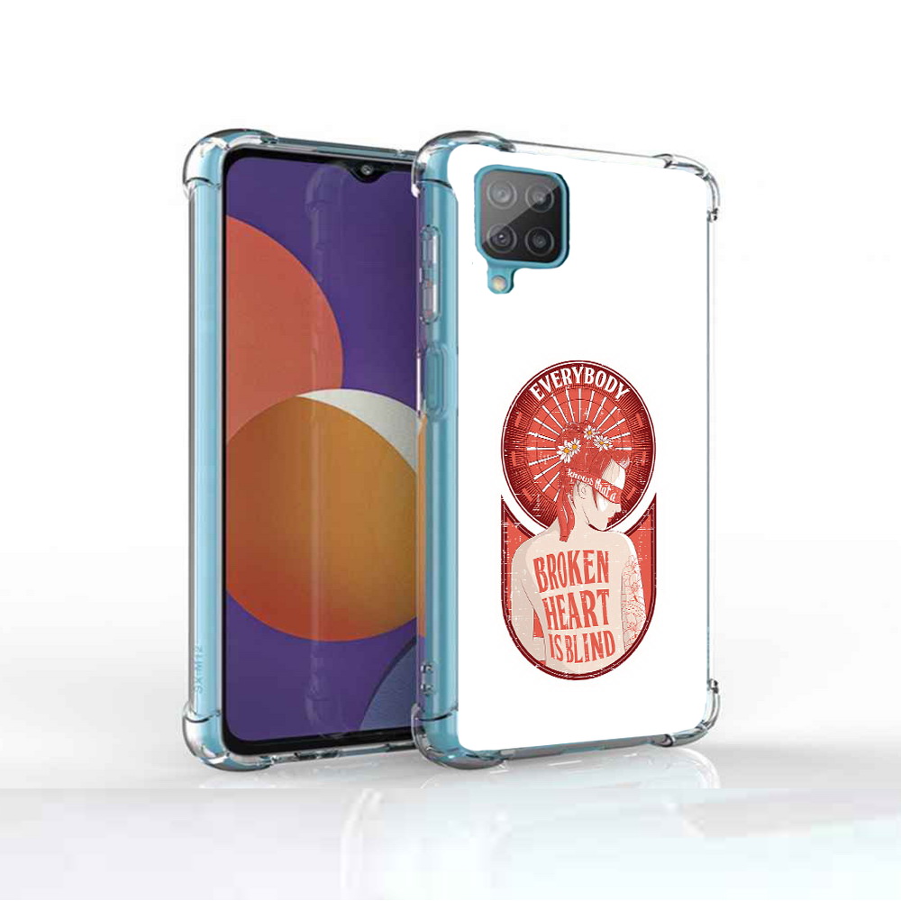 

Чехол MyPads Tocco для Samsung Galaxy M12 девушка разбитое сердце (PT226930.536.310), Прозрачный, Tocco