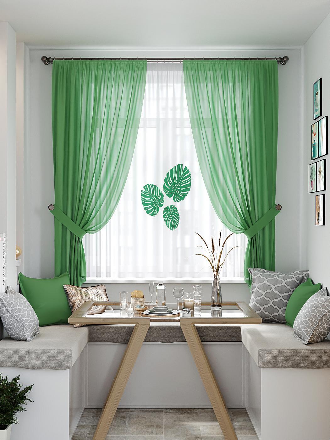 

Комплекты штор AT HOME Ритимакс высота 180 см, ширина 145 см, Белый, 550416