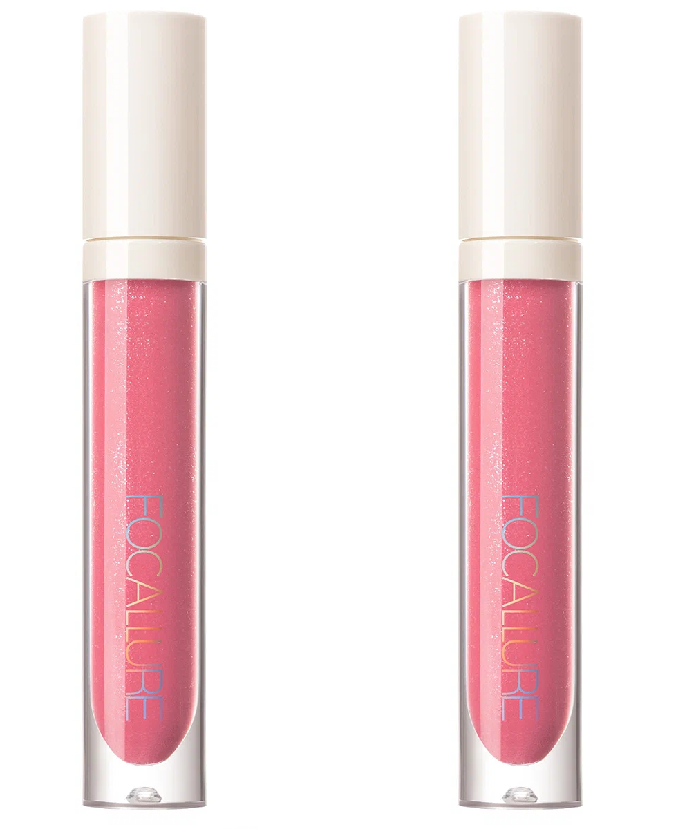 Блеск для губ Focallure Plump High Shine Lip Glow тон 08 2.5г 2 шт