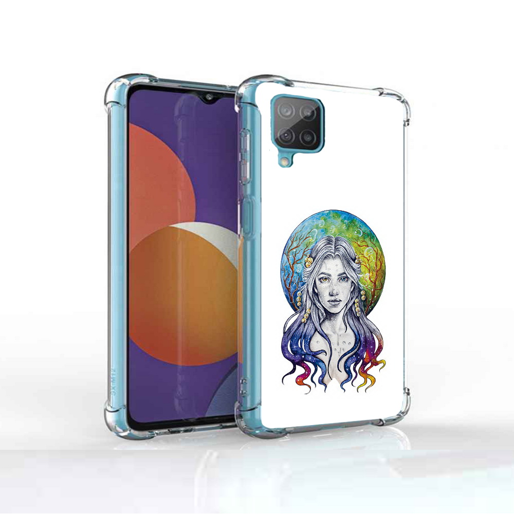 

Чехол MyPads Tocco для Samsung Galaxy M12 девушка с красивыми волосами (PT226930.536.313), Прозрачный, Tocco
