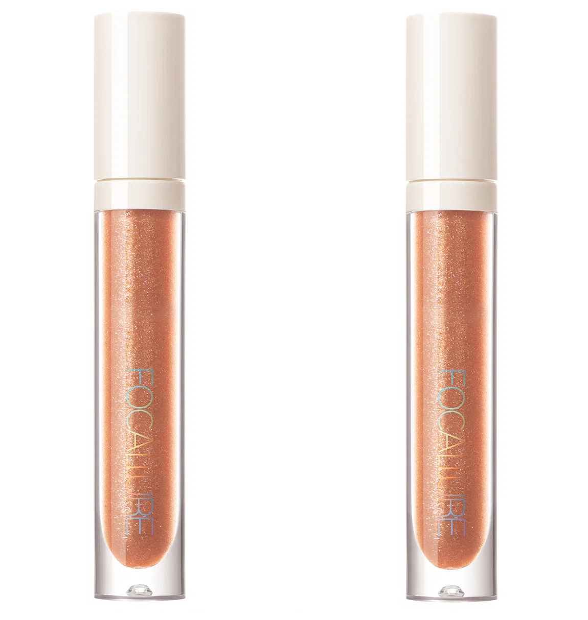 Блеск для губ Focallure Plump High Shine Lip Glow тон 10 2.5г 2 шт