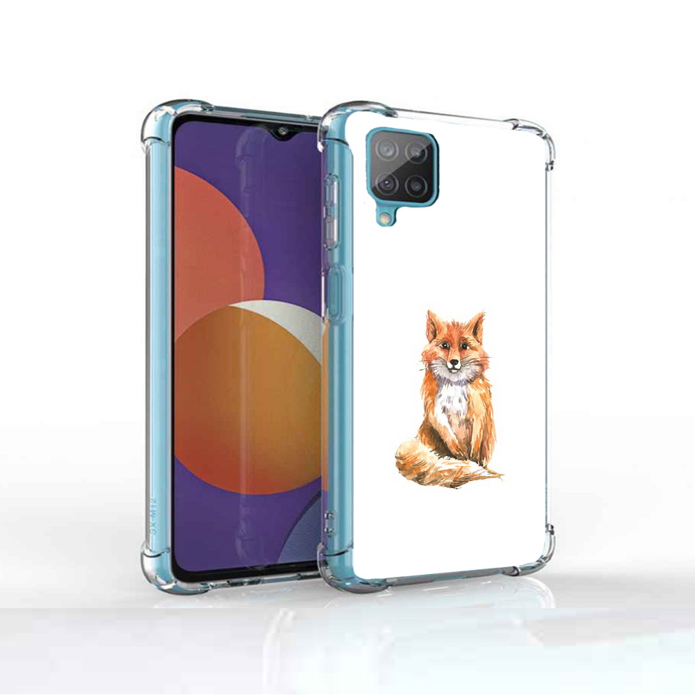 

Чехол MyPads Tocco для Samsung Galaxy M12 детская лиса (PT226930.536.320), Прозрачный, Tocco