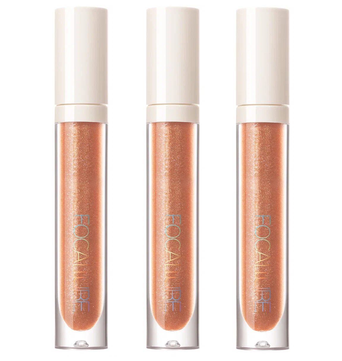 Блеск для губ Focallure Plump High Shine Lip Glow тон 10 2.5г 3 шт Китай