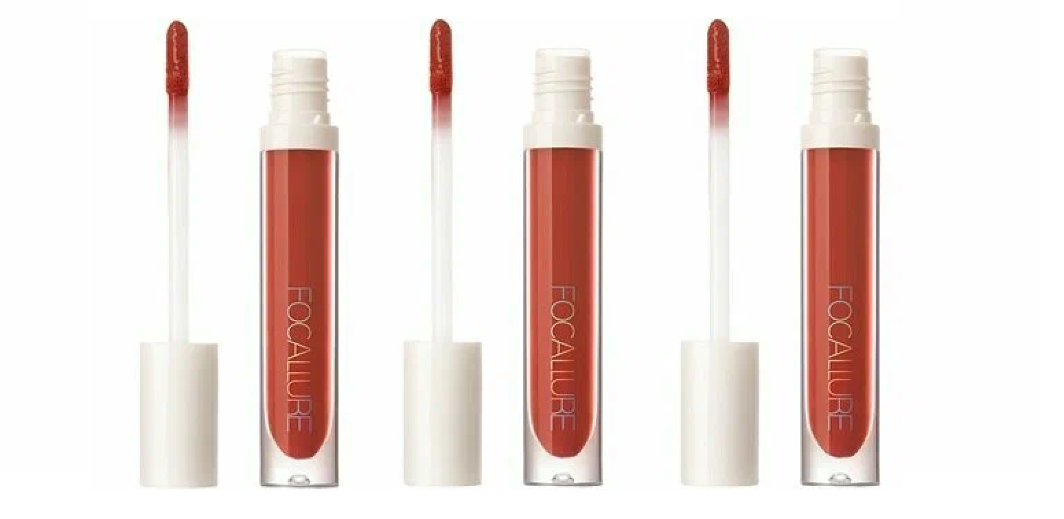 Блеск для губ Focallure Plump High Shine Lip Glow тон 11 2.5г 3 шт Китай