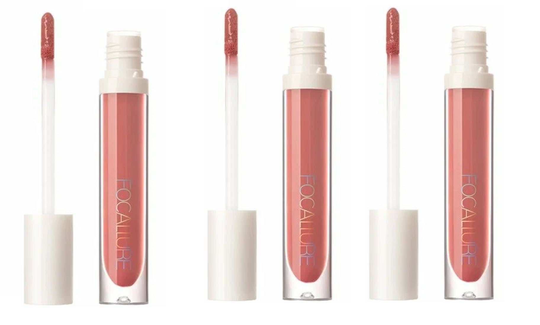 Блеск для губ Focallure Plump High Shine Lip Glow тон 15 2.5г 3 шт