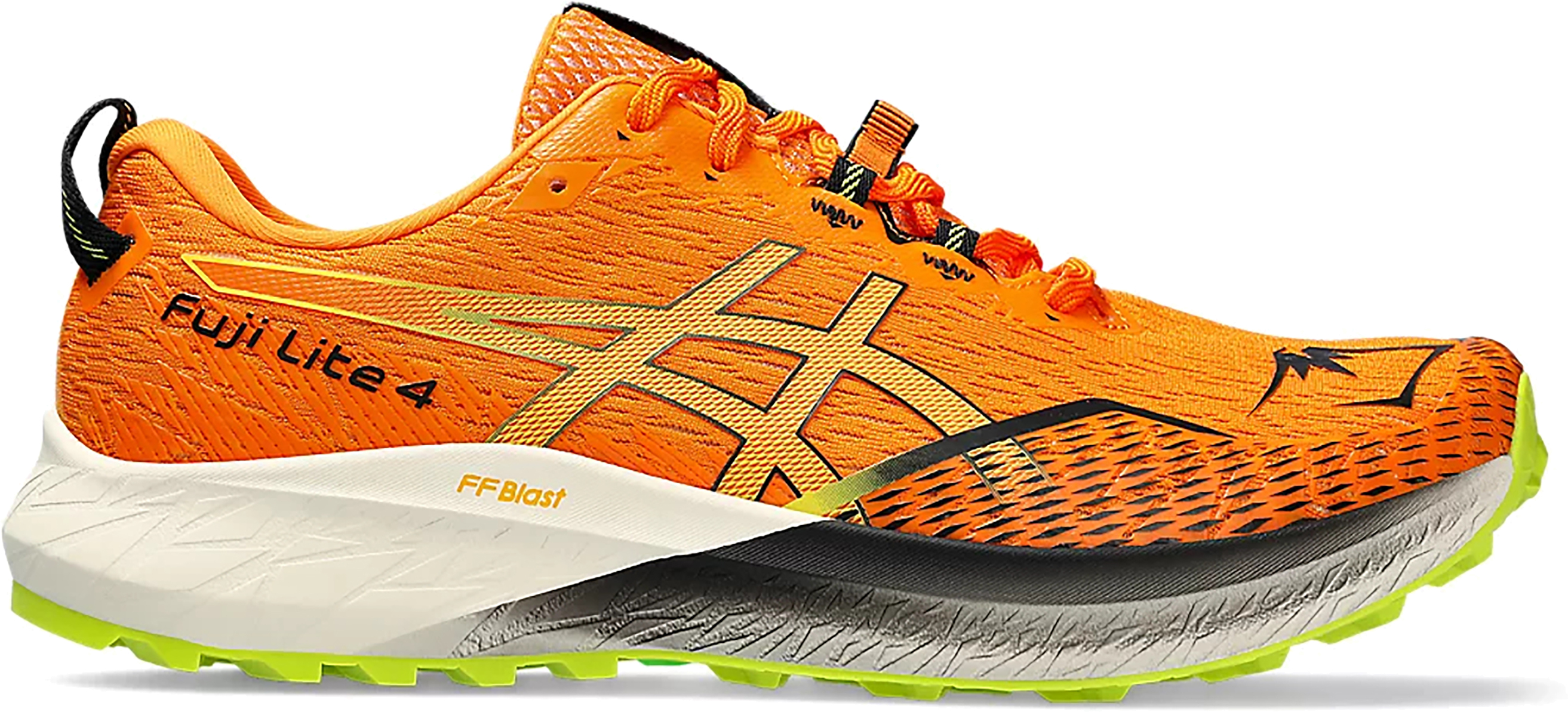 

Кроссовки мужские Asics FUJI LITE 4 оранжевые 7 US, Оранжевый, FUJI LITE 4