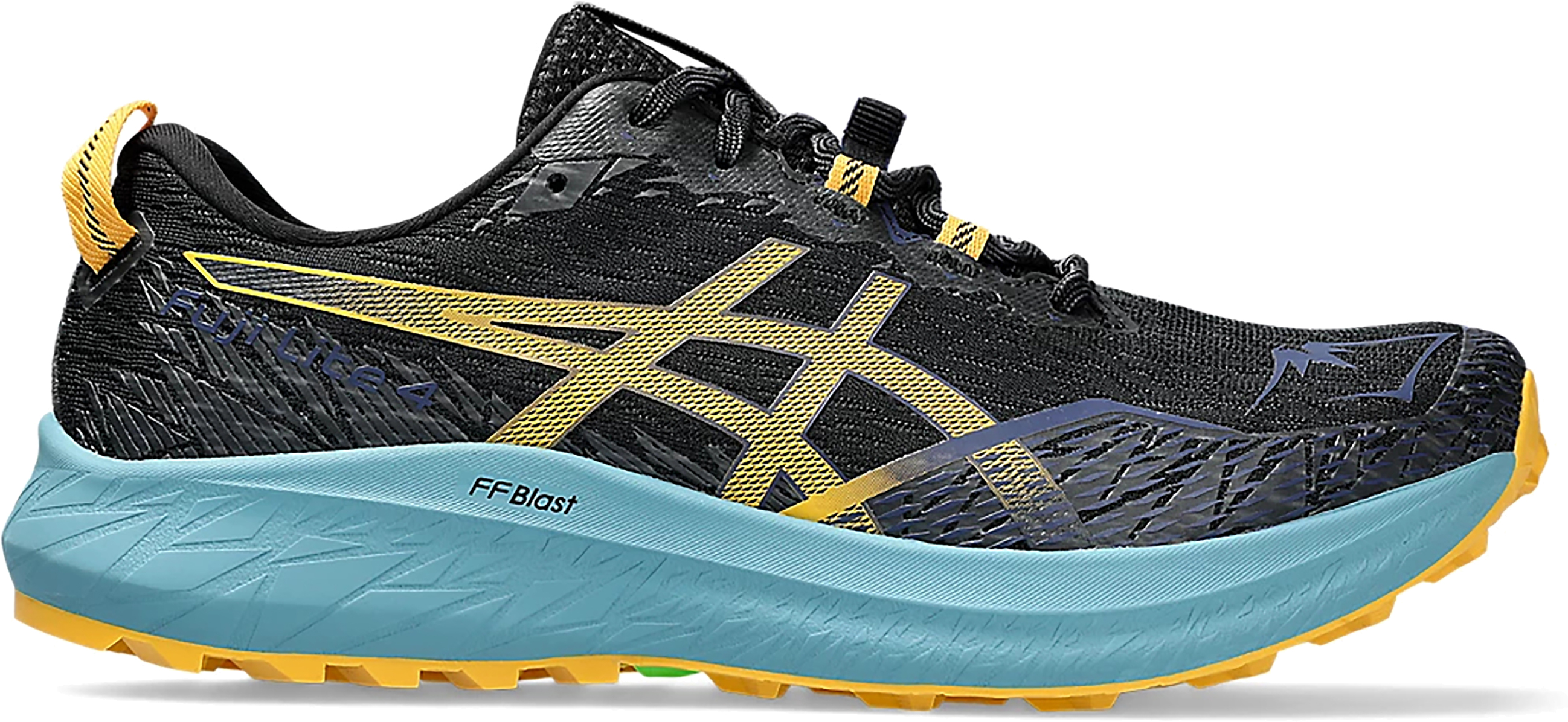 

Кроссовки мужские Asics FUJI LITE 4 черные 9 US, Черный, FUJI LITE 4
