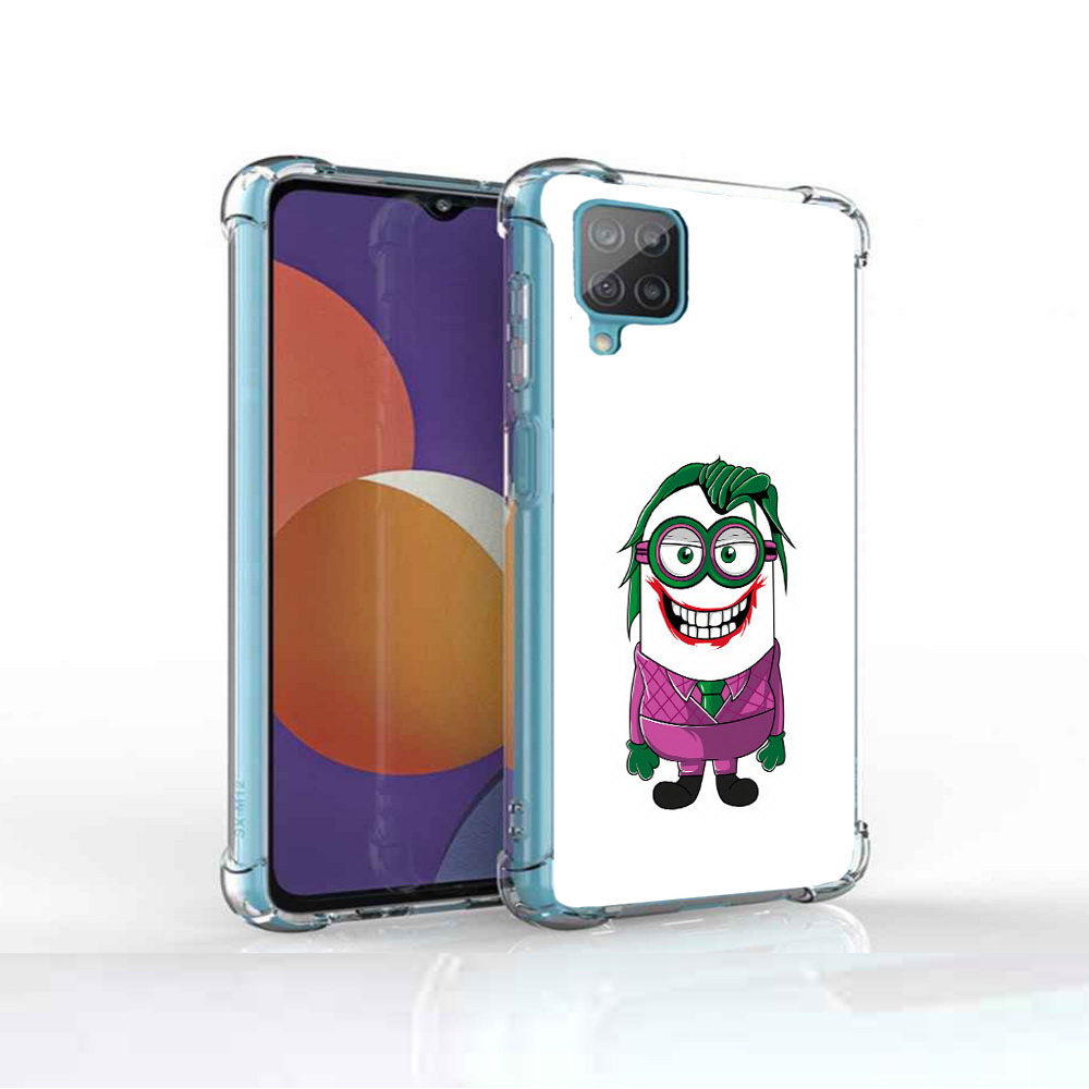 

Чехол MyPads Tocco для Samsung Galaxy M12 джокер миньон (PT226930.536.322), Прозрачный, Tocco