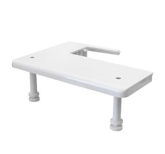 Столик приставной для распошивальной машины Janome CoverPro стол приставной сокол спр 03 белый