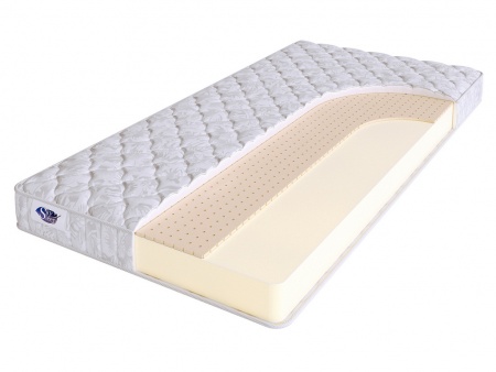 

Матрас SkySleep 120 x 225 ROLLER Cotton 10 Latex, Белый, ROLLER Cotton 10 Latex