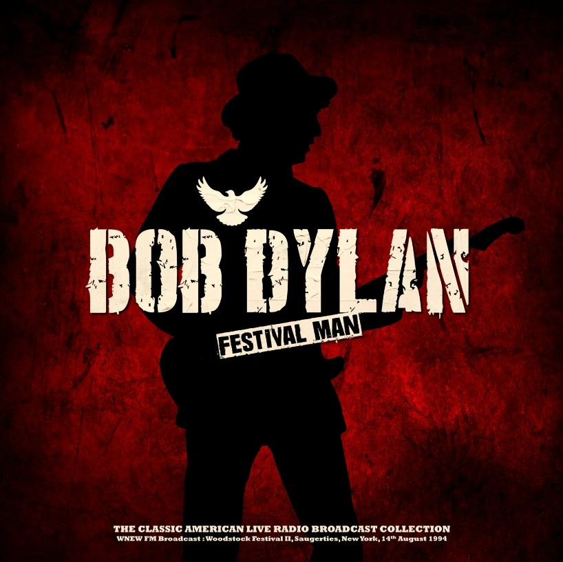 Bob Dylan Festival Man - Woodstock Festival II 1994 (Red) (LP) 600014473150