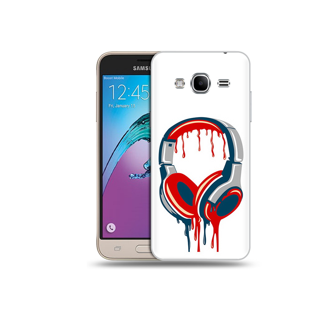 

Чехол MyPads Tocco для Samsung Galaxy J3 (2016) не делай громко (PT29089.580.517), Прозрачный, Tocco