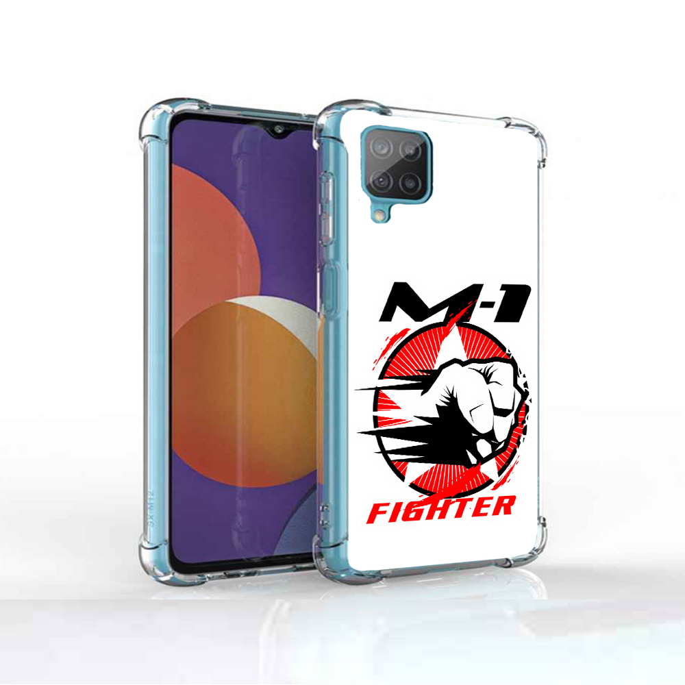 

Чехол MyPads Tocco для Samsung Galaxy M12 единоборства М-1 (PT226930.536.342), Прозрачный, Tocco