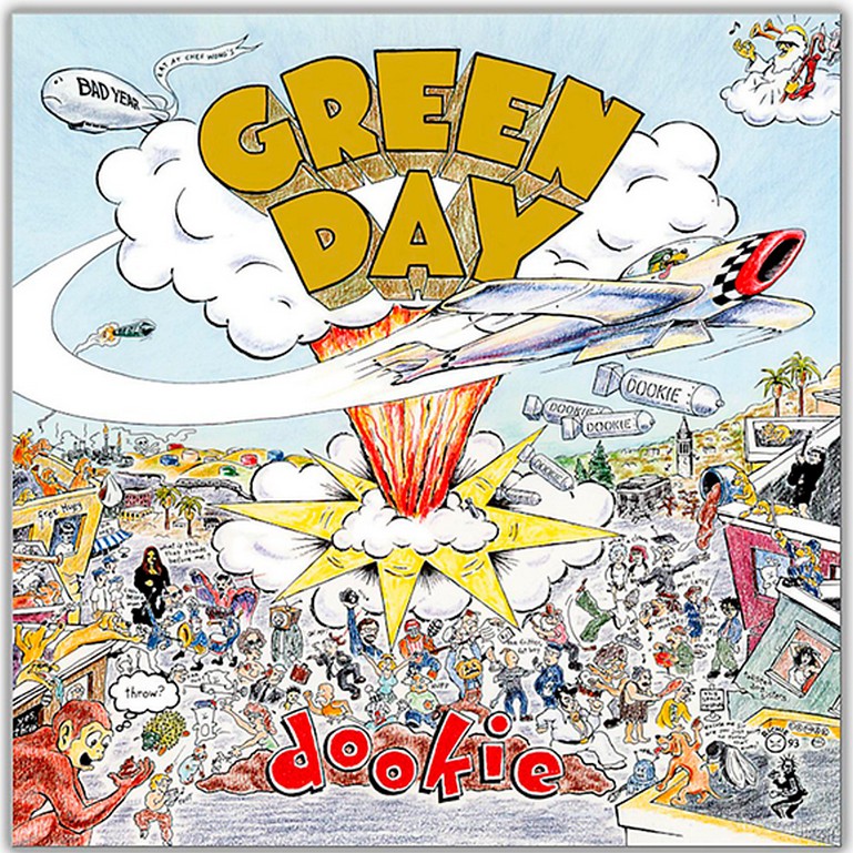 

Green Day Dookie 30th Anniversary (Baby Blue) (LP)