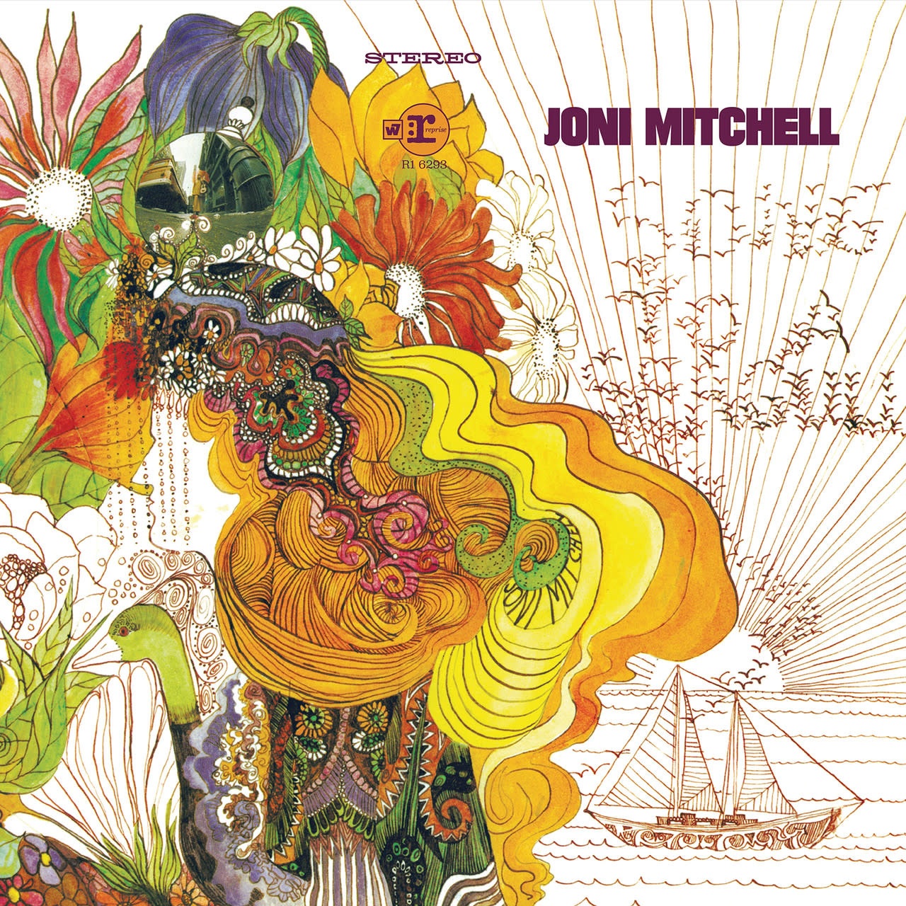 

Joni Mitchell Song To A Seagull (Transparent Yellow) (LP)