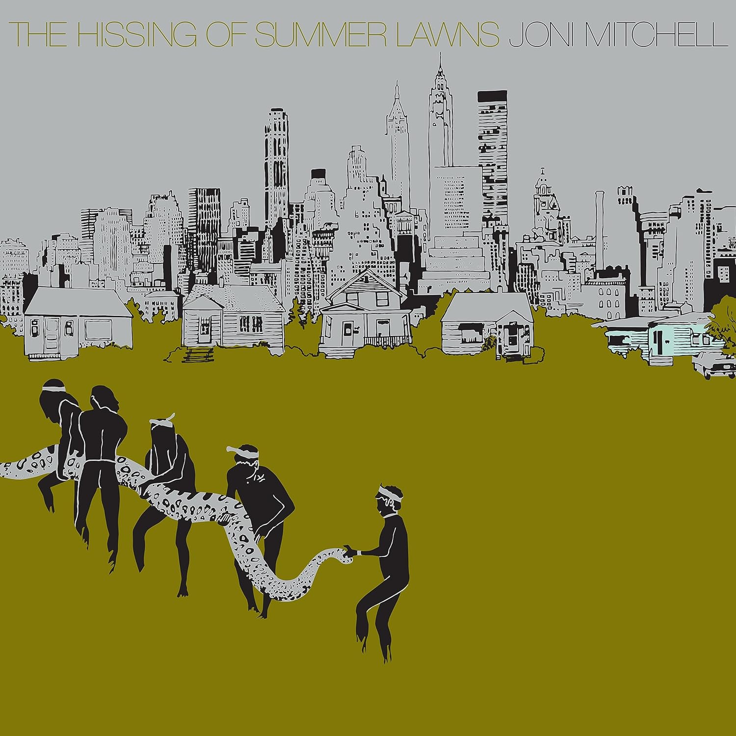 

Joni Mitchell The Hissing Of Summer Lawns (LP)