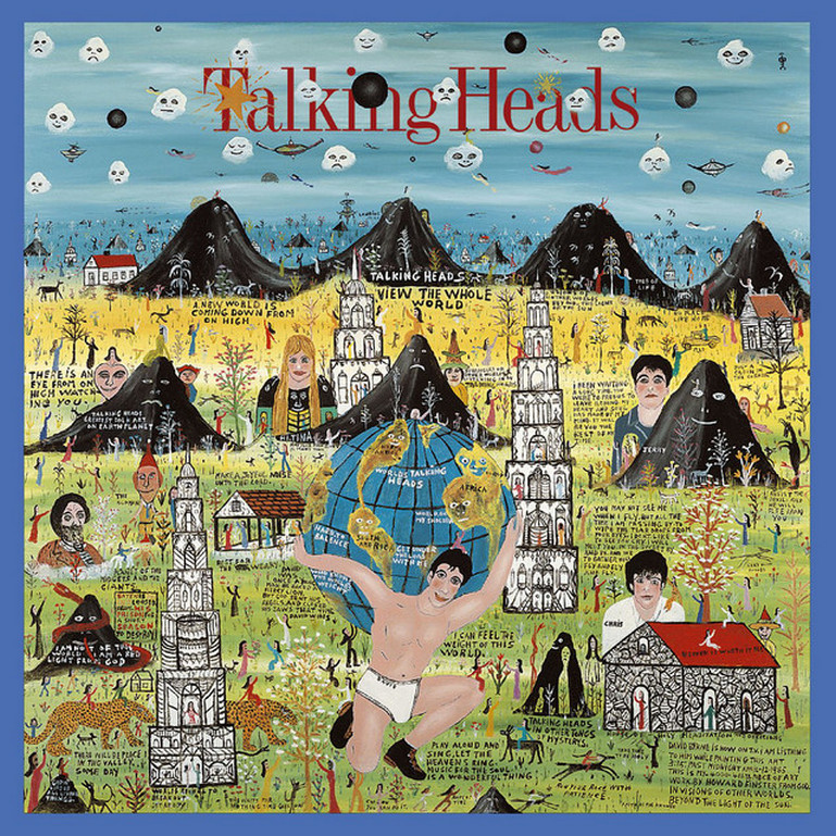 

Talking Heads Little Creatures (Sky Blue) (LP)