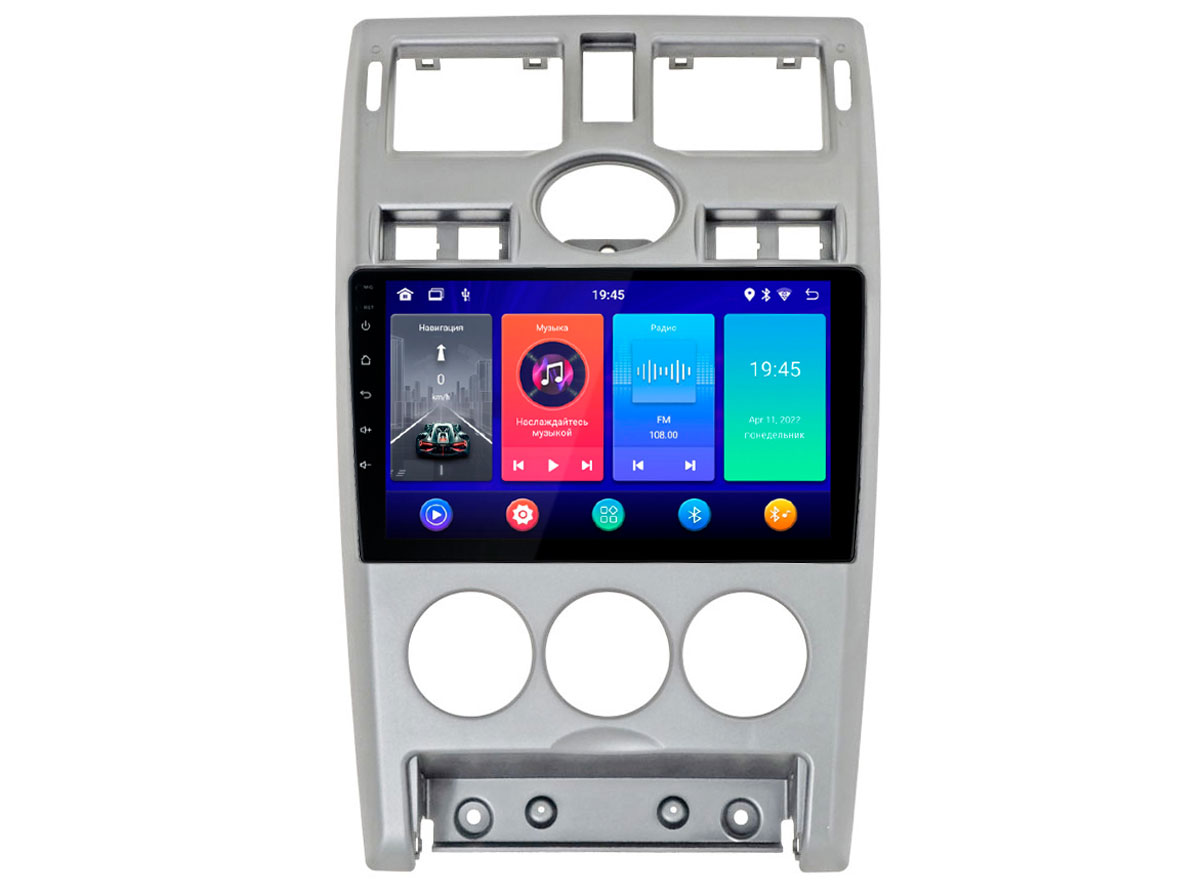 Автомагнитола Incar для Lada Priora 07-13 Android 10, 9