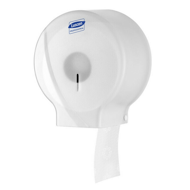 

Диспенсер для туалетной бумаги рулLuscan Professional мини белпр R-1310TW