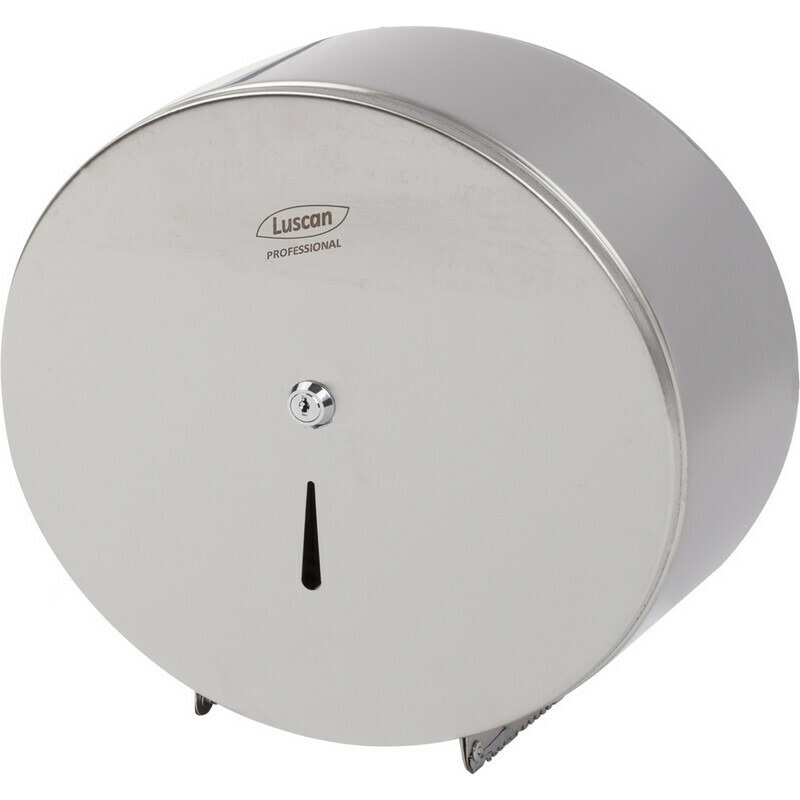 

Диспенсер для туалетной бумаги рулLuscan Professional JUMBO Roll мет 0966A