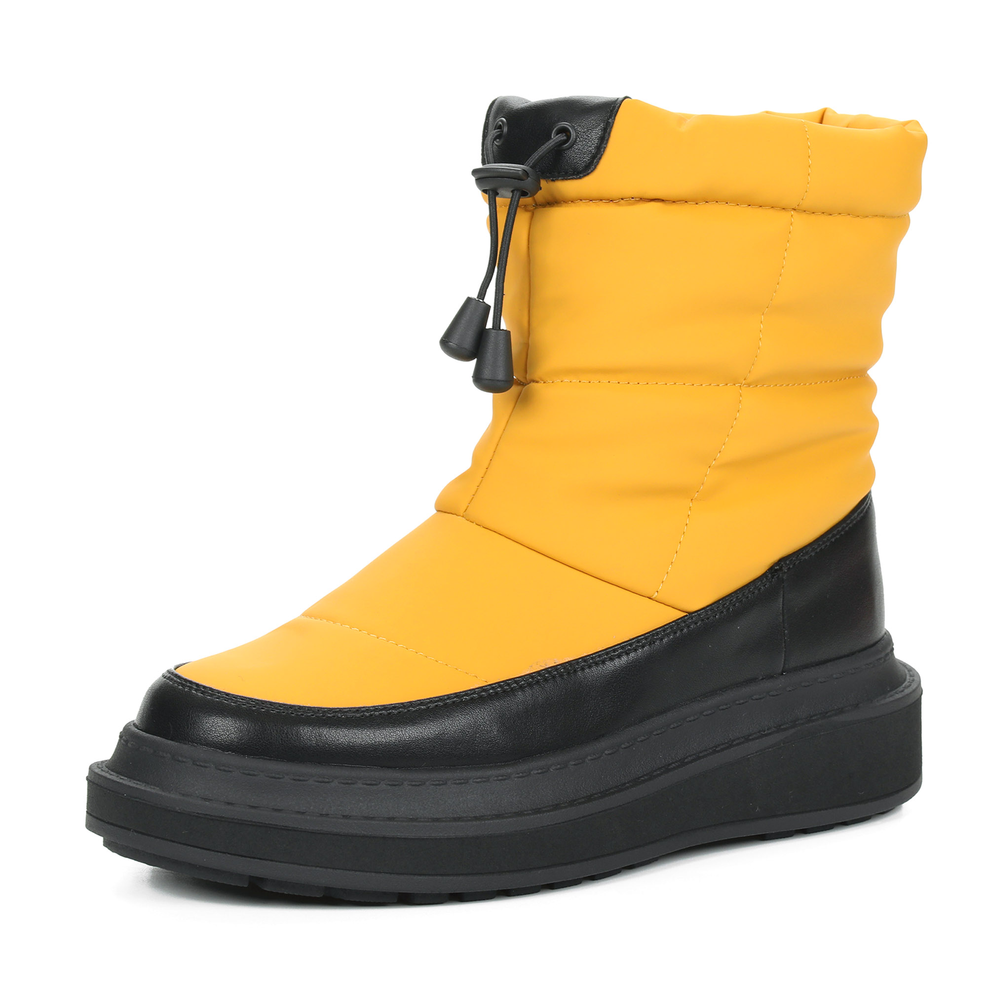 Дутики женские Respect VS12-168830 желтые 40 RU 9990₽