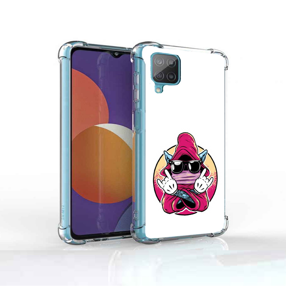 

Чехол MyPads Tocco для Samsung Galaxy M12 йоу (PT226930.536.382), Прозрачный, Tocco