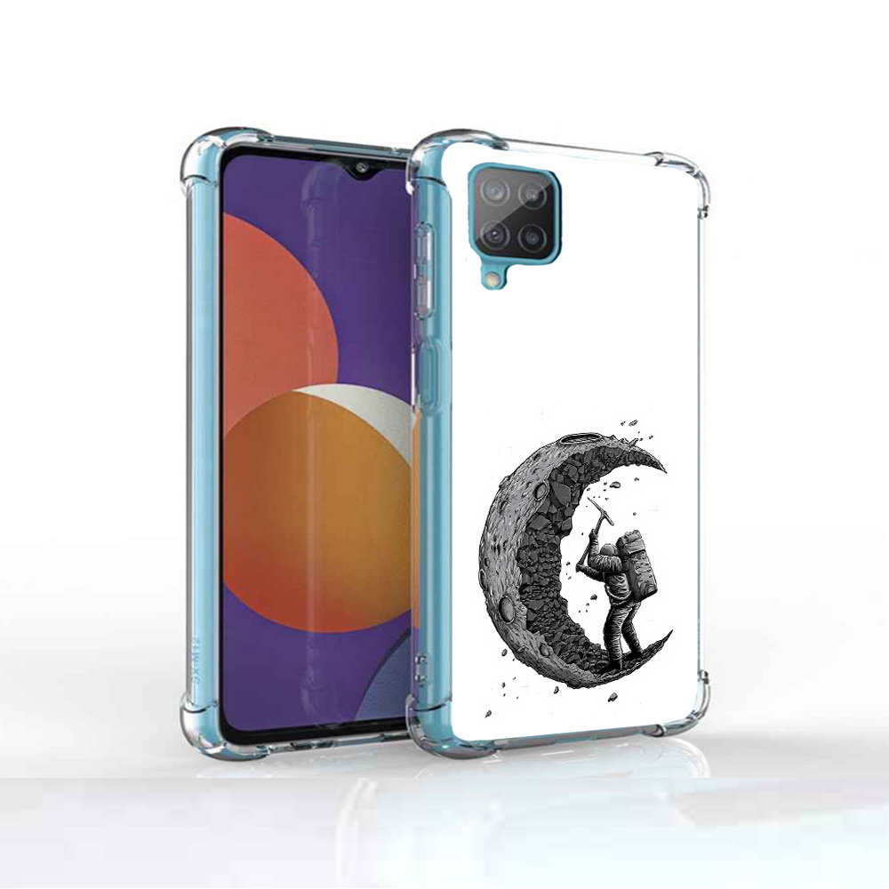 

Чехол MyPads Tocco для Samsung Galaxy M12 камненная луна (PT226930.536.384), Прозрачный, Tocco